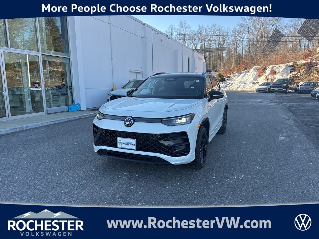 2026 Volkswagen Tiguan SE R-Line Black 4Motion