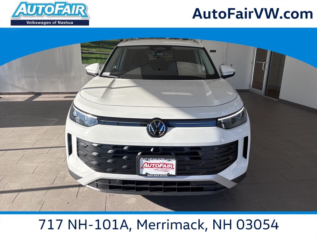 2026 Volkswagen Tiguan S 4Motion