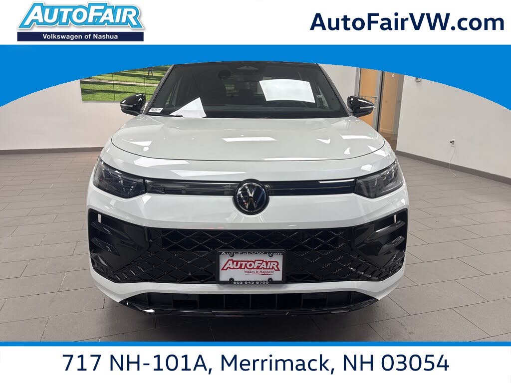 2026 Volkswagen Tiguan SE R-Line Black 4Motion