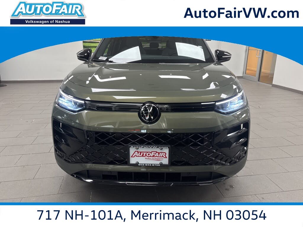 2026 Volkswagen Tiguan SE R-Line Black 4Motion