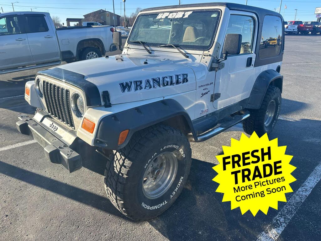 2000 Jeep Wrangler Sport