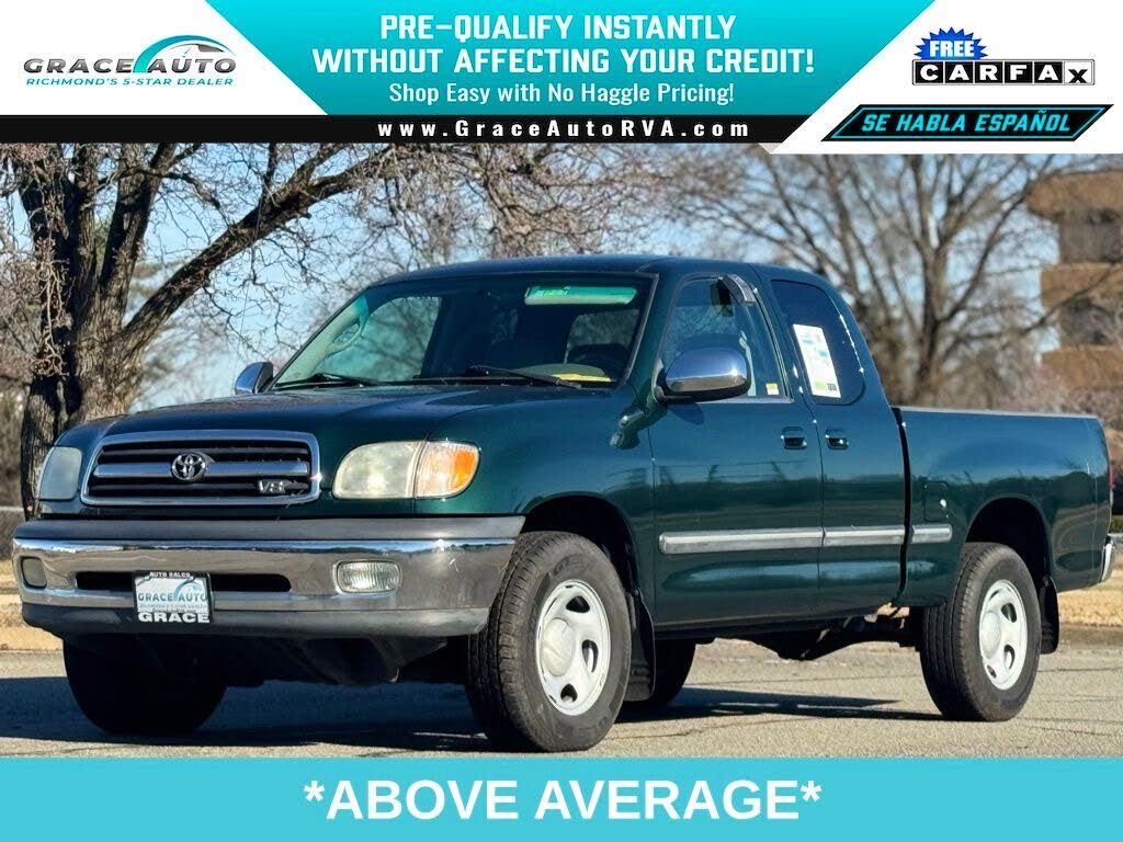 2002 Toyota Tundra V8 SR5 4 Door Extended Cab RWD