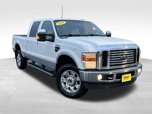 2010 Ford F-350 Super Duty Lariat Crew Cab 4WD