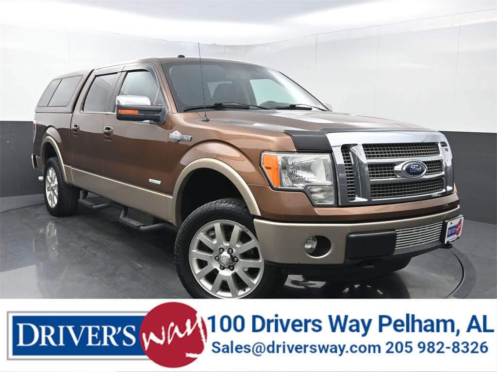 2011 Ford F-150 King Ranch SuperCrew 4WD