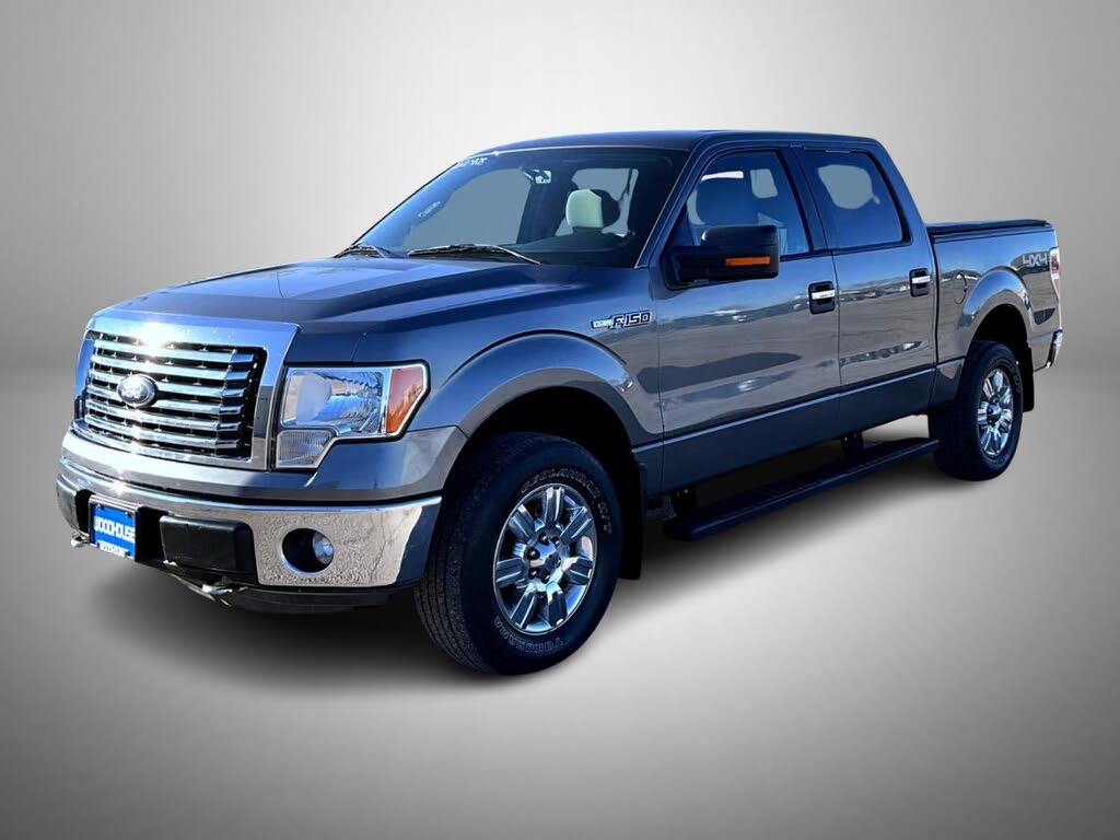 2011 Ford F-150 XLT SuperCrew 4WD