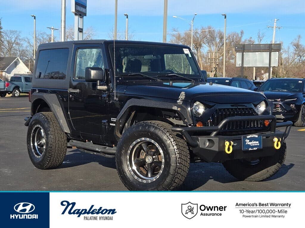 2012 Jeep Wrangler Sport 4WD