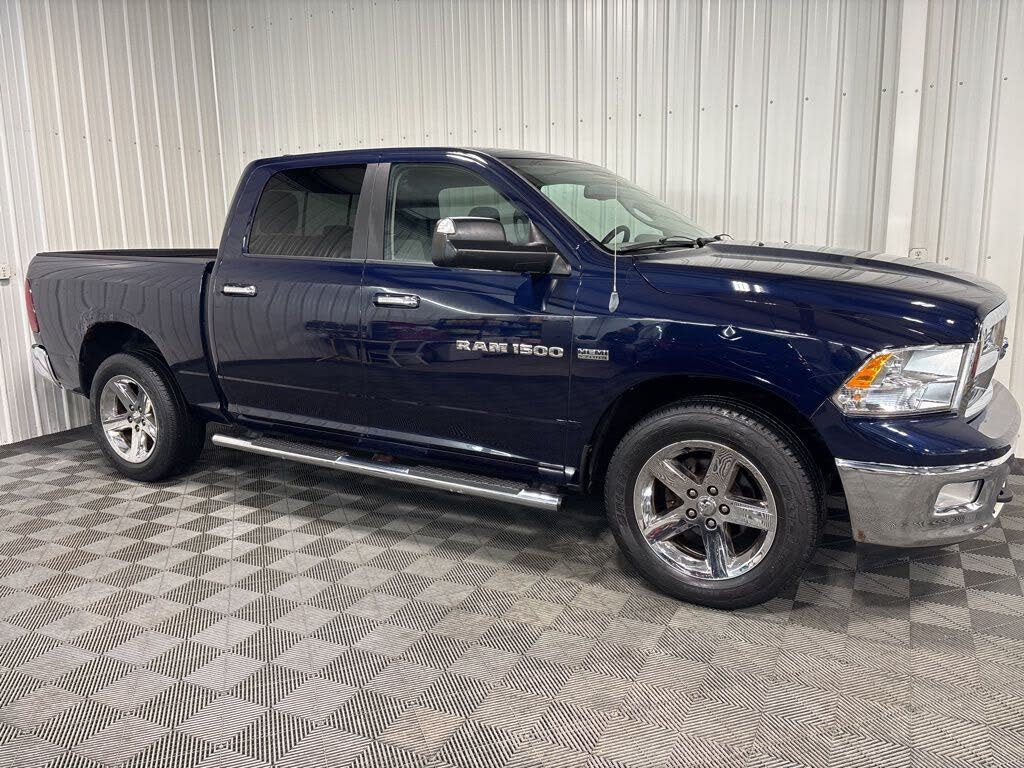 2012 RAM 1500 Big Horn Crew Cab 4WD