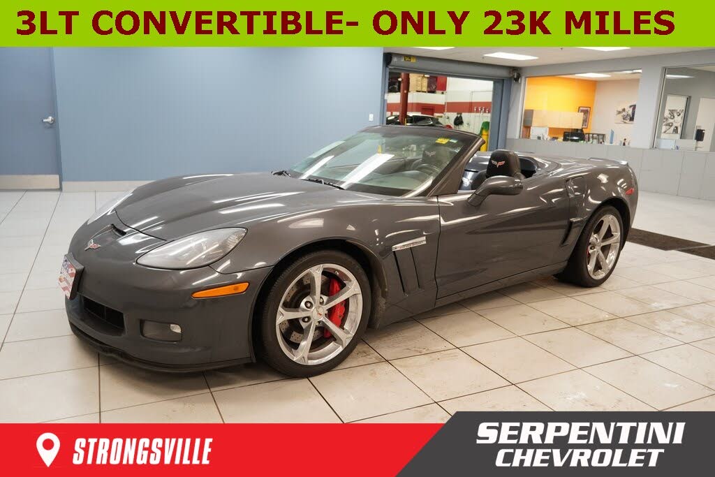 2013 Chevrolet Corvette Z16 Grand Sport 3LT Convertible RWD
