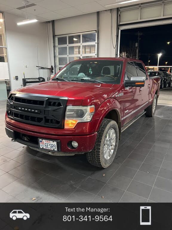 2013 Ford F-150 Platinum SuperCrew 4WD