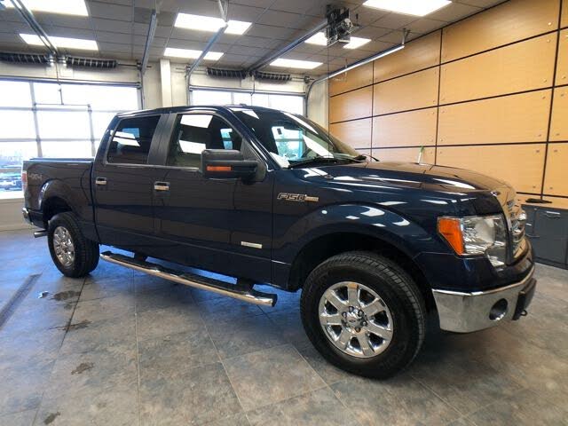 2013 Ford F-150 XLT SuperCrew 4WD
