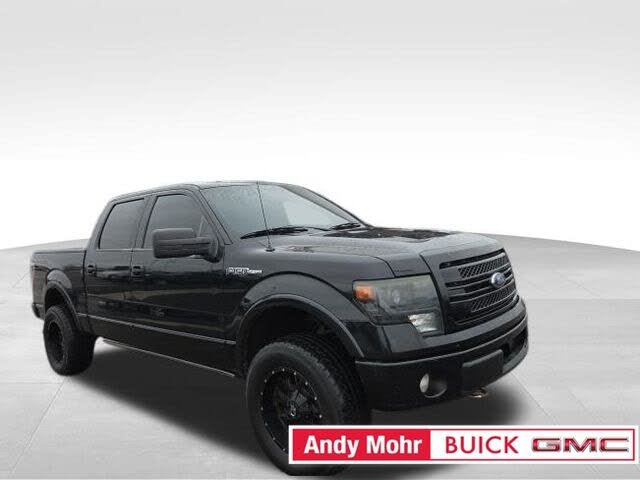 2013 Ford F-150 Platinum SuperCrew 4WD