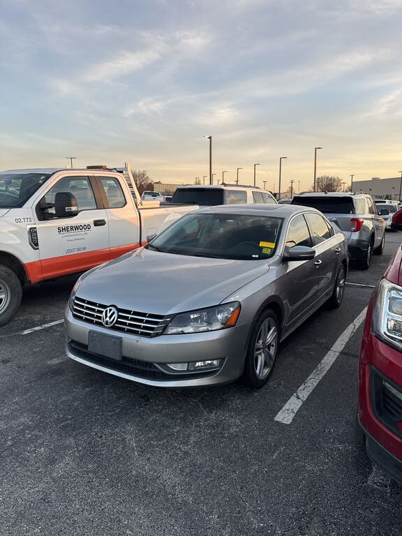 2013 Volkswagen Passat TDI SE