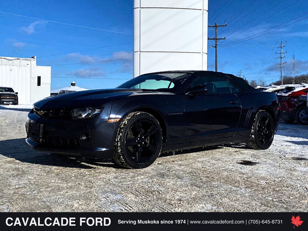 2014 Chevrolet Camaro 2LT Convertible RWD