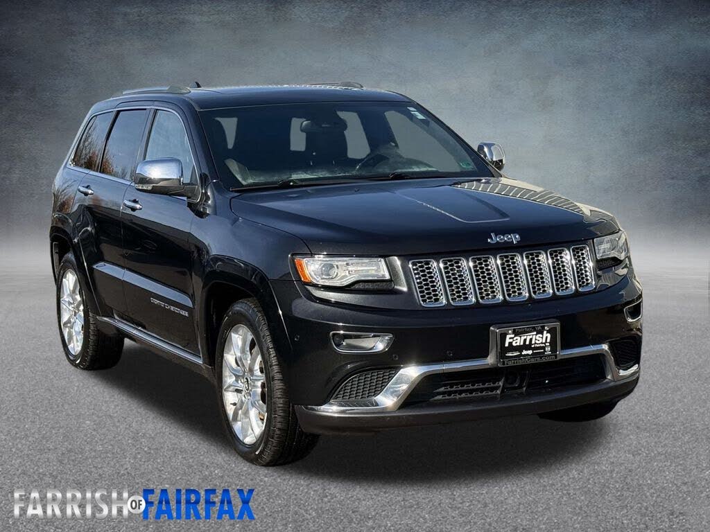 2014 Jeep Grand Cherokee Summit 4WD