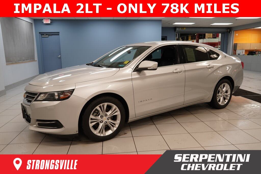 2015 Chevrolet Impala 2LT FWD