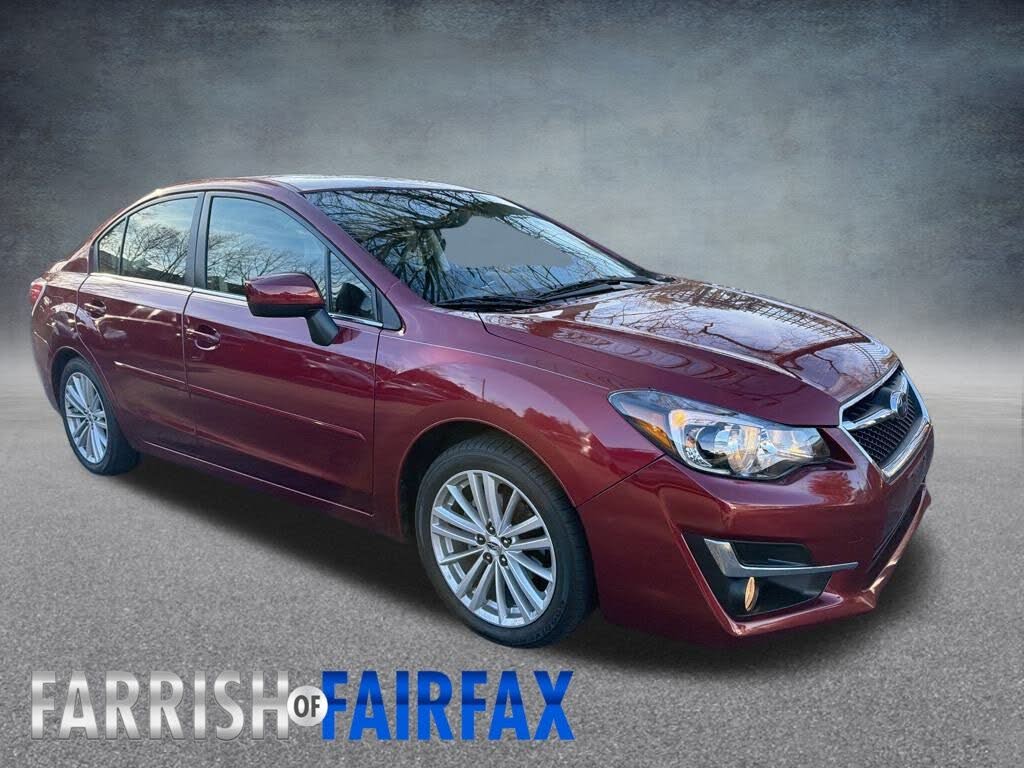2015 Subaru Impreza 2.0i Premium