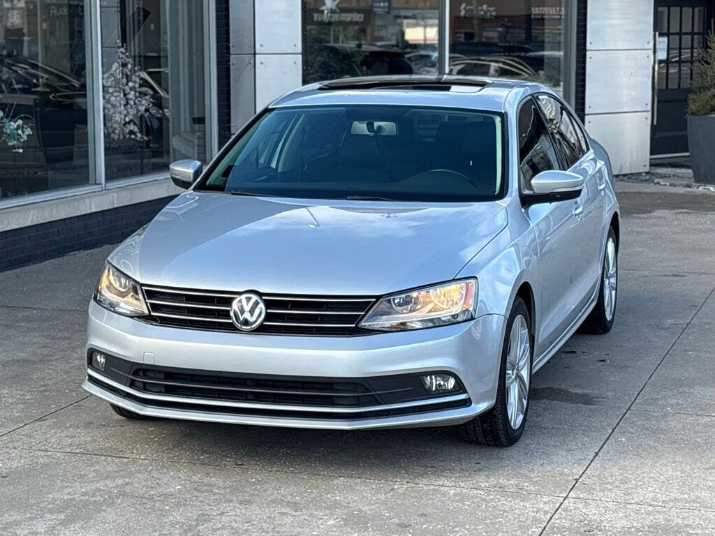 2015 Volkswagen Jetta TDI SEL