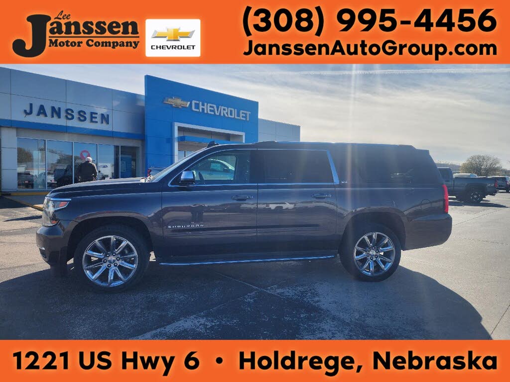 2016 Chevrolet Suburban 1500 LTZ 4WD