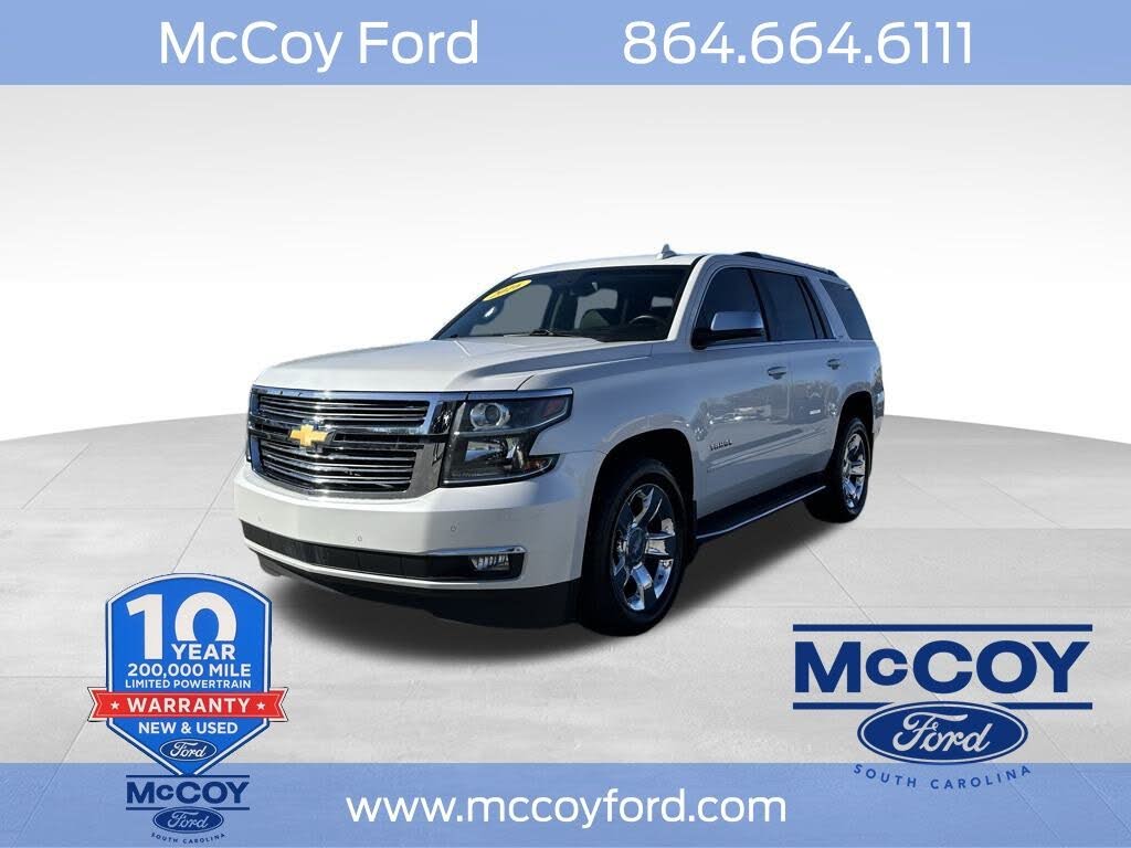 2016 Chevrolet Tahoe LTZ 4WD