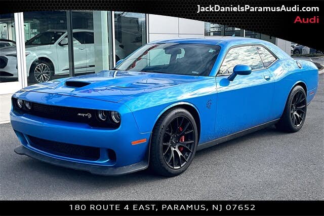 2016 Dodge Challenger SRT Hellcat RWD