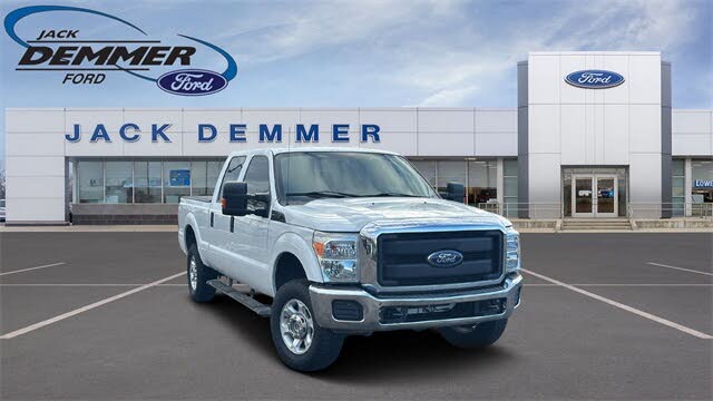 2016 Ford F-250 Super Duty XL Crew Cab 4WD