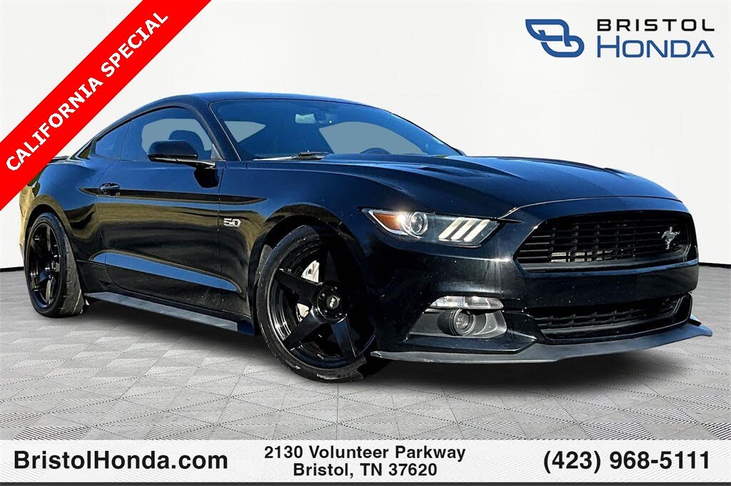 2016 Ford Mustang GT Premium Coupe RWD