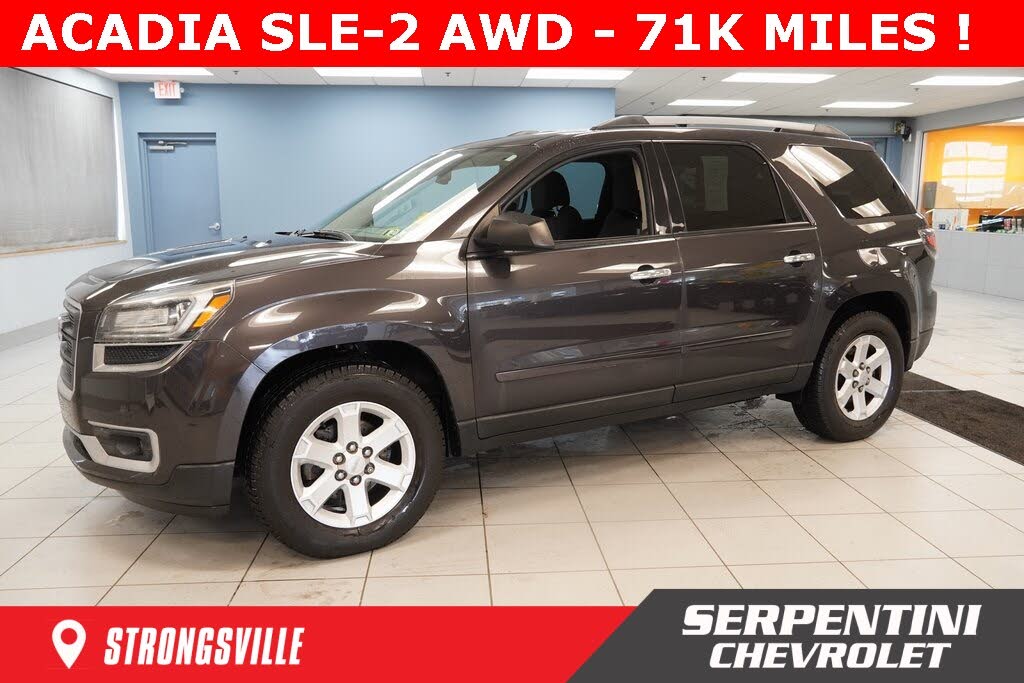 2016 GMC Acadia SLE-2 AWD