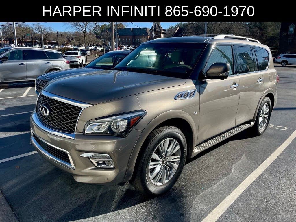 2016 INFINITI QX80 4WD