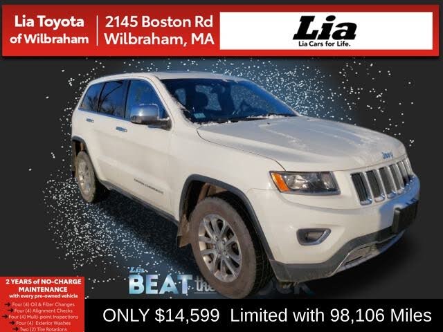 2016 Jeep Grand Cherokee Limited 4WD