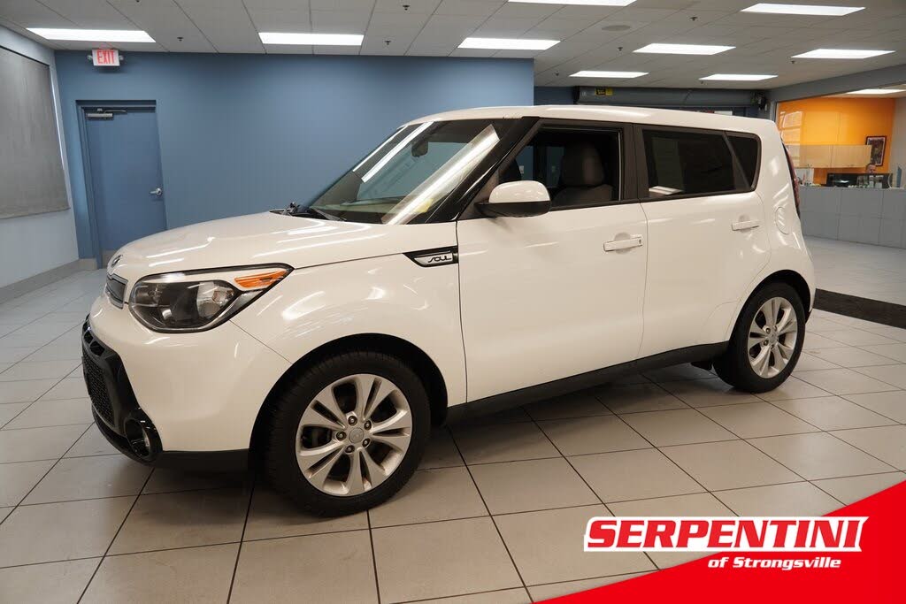 2016 Kia Soul +