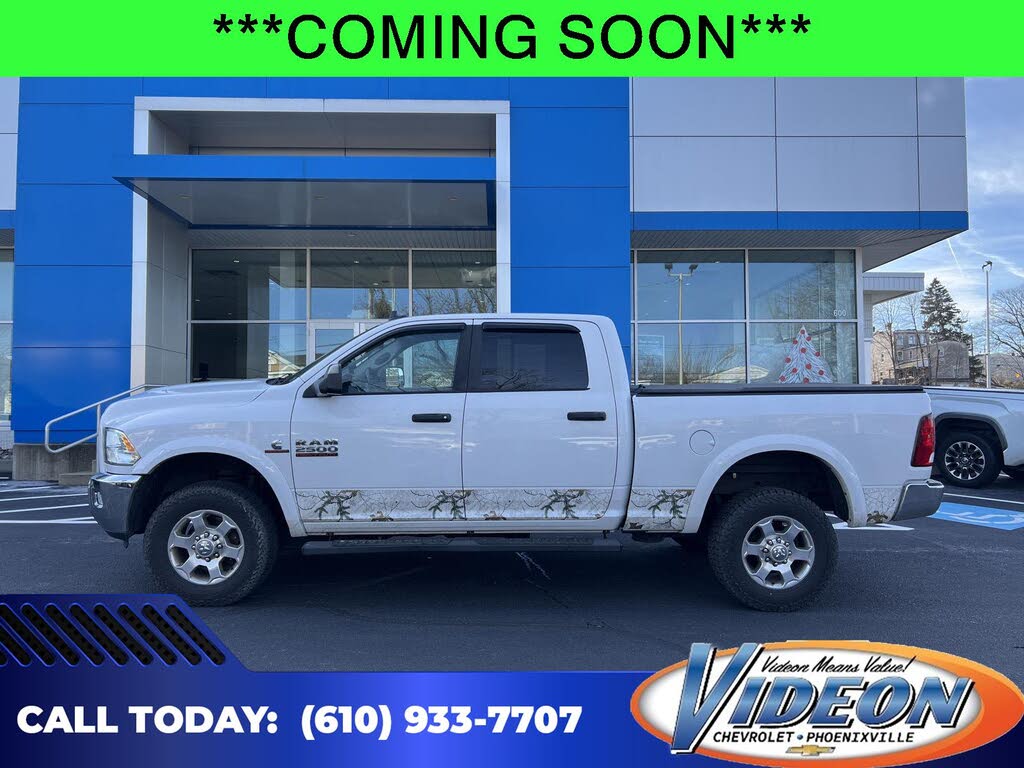 2016 RAM 2500 Outdoorsman Crew Cab 4WD