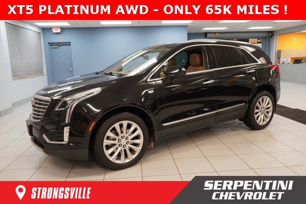 2017 Cadillac XT5 Platinum AWD