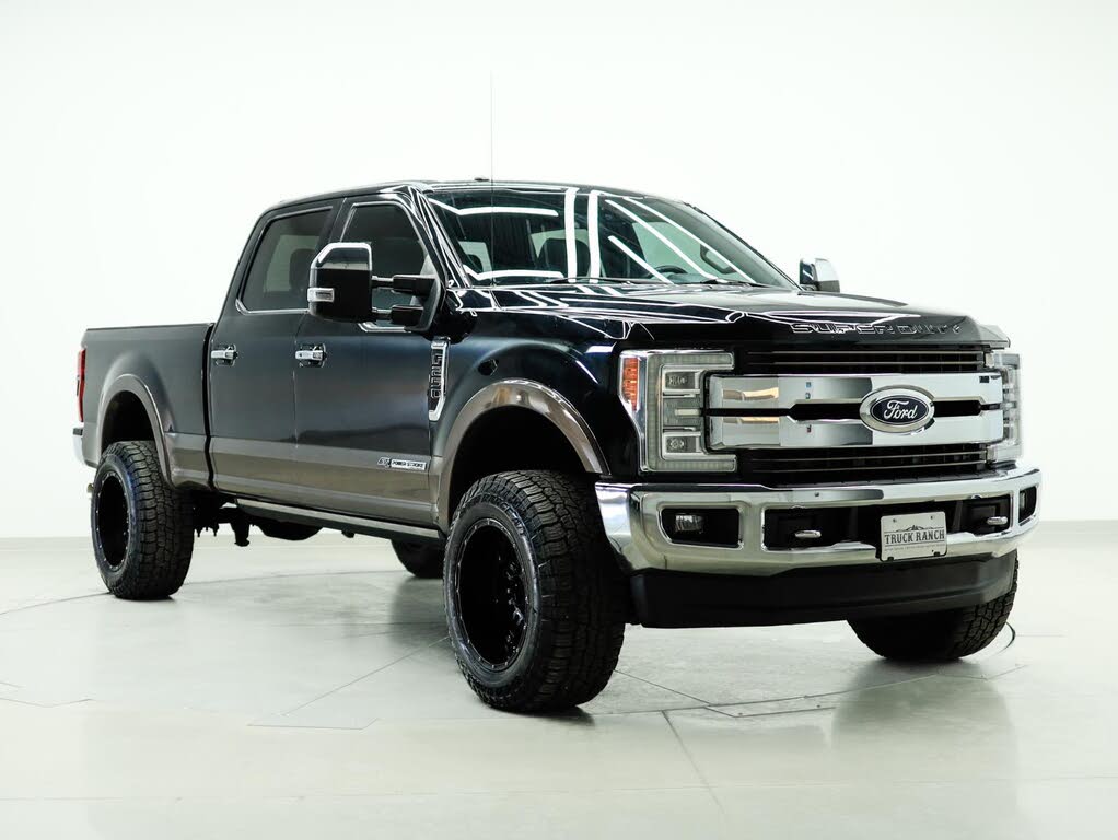 2017 Ford F-250 Super Duty King Ranch Crew Cab 4WD