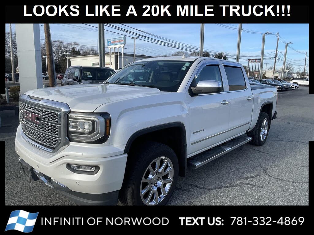 2017 GMC Sierra 1500 Denali Crew Cab 4WD