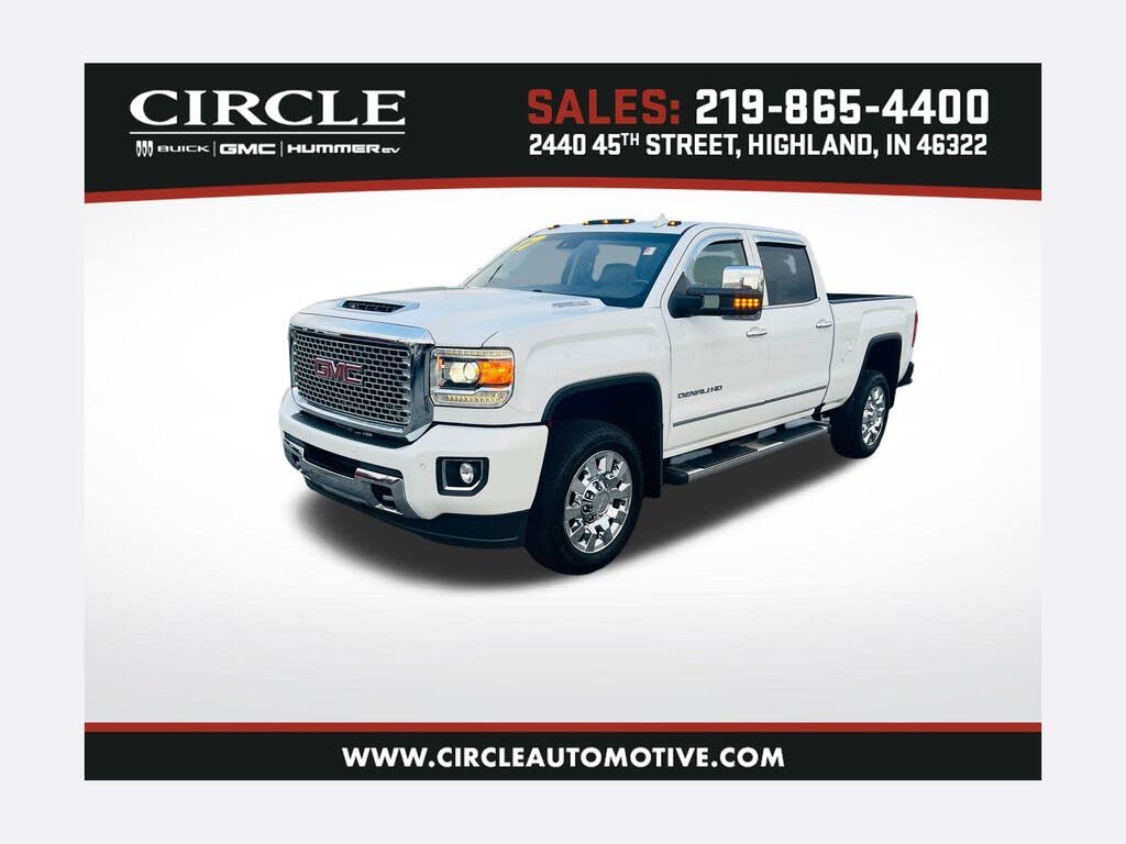 2017 GMC Sierra 2500HD Denali Crew Cab SB 4WD