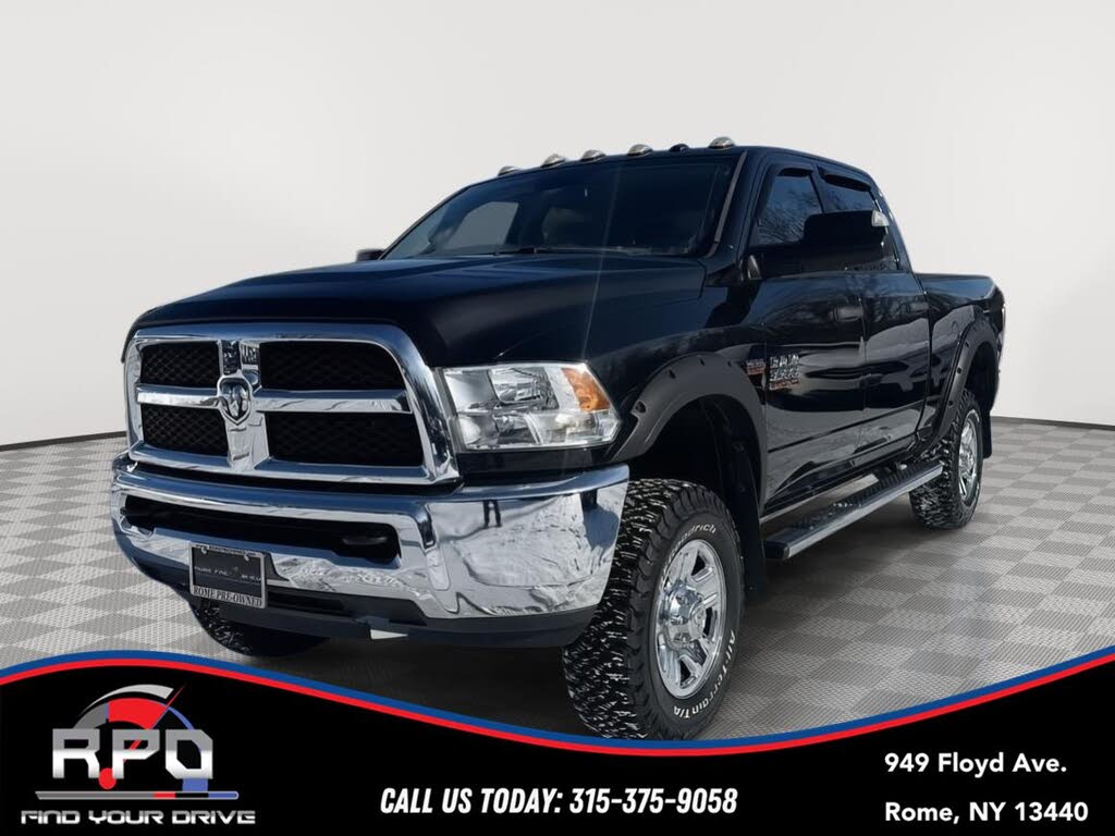 2017 RAM 3500 Tradesman Crew Cab 4WD