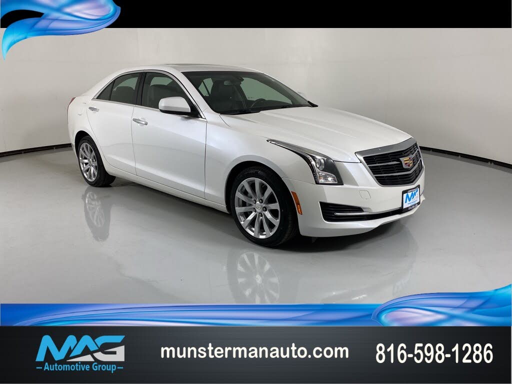 2018 Cadillac ATS 2.0T AWD
