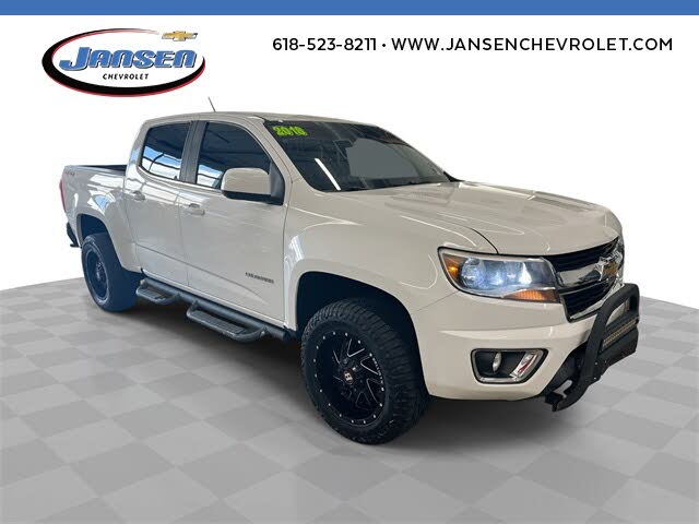 2018 Chevrolet Colorado LT Crew Cab 4WD