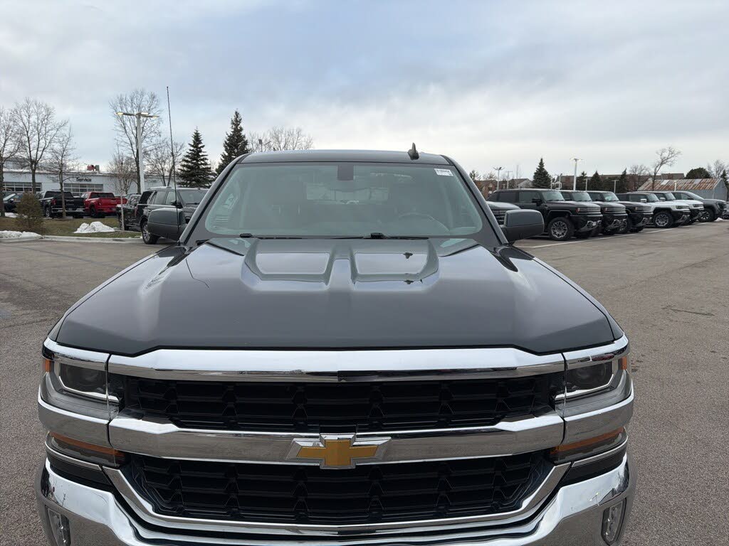 2018 Chevrolet Silverado 1500 LT Crew Cab 4WD