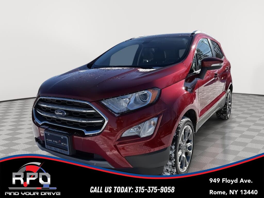 2018 Ford EcoSport Titanium AWD