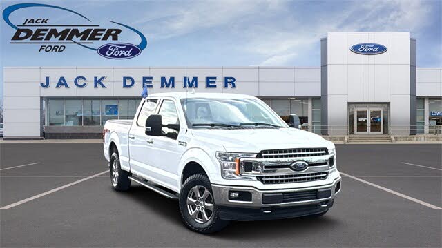 2018 Ford F-150 XLT SuperCrew LB 4WD