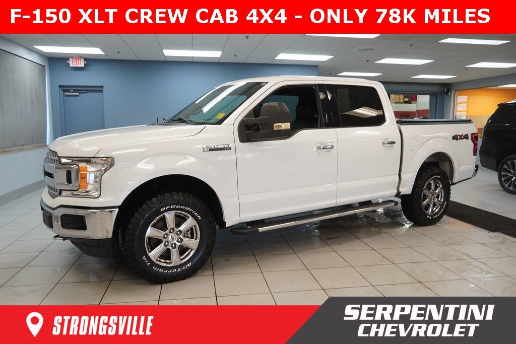 2018 Ford F-150 XLT SuperCrew 4WD