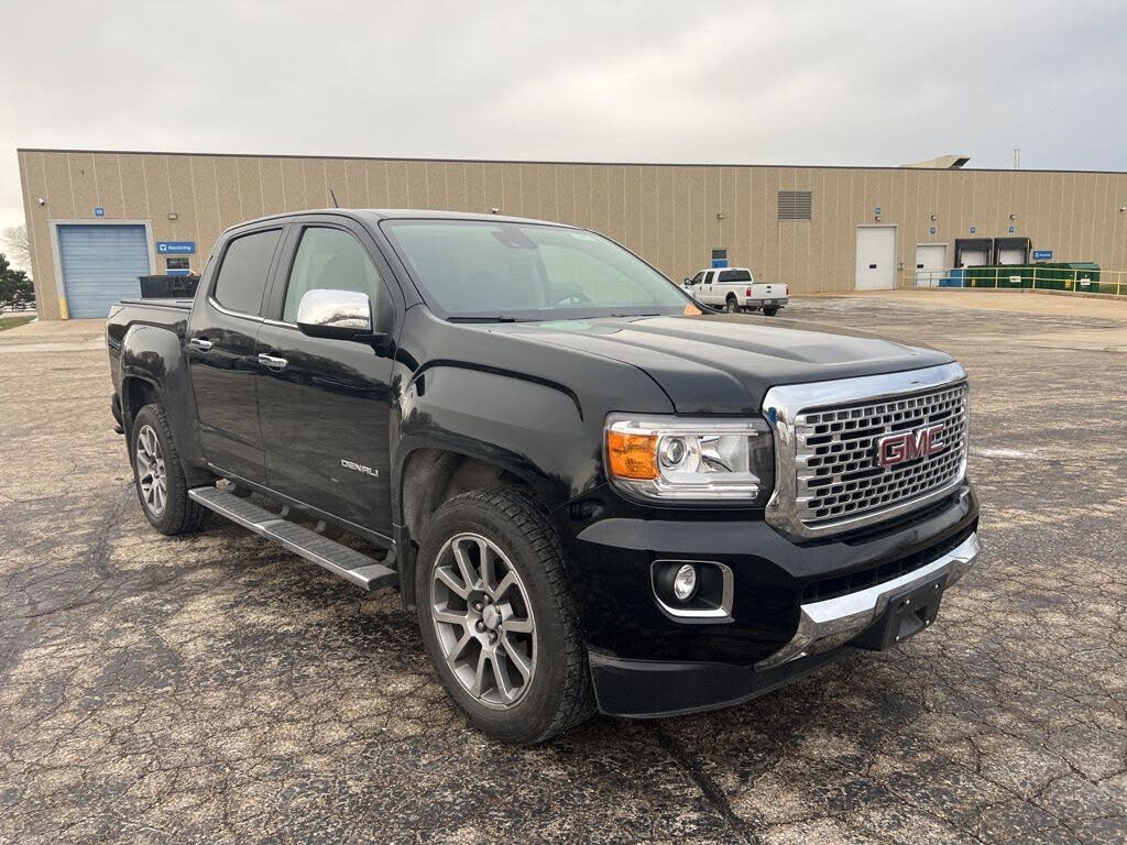 2018 GMC Canyon Denali Crew Cab 4WD