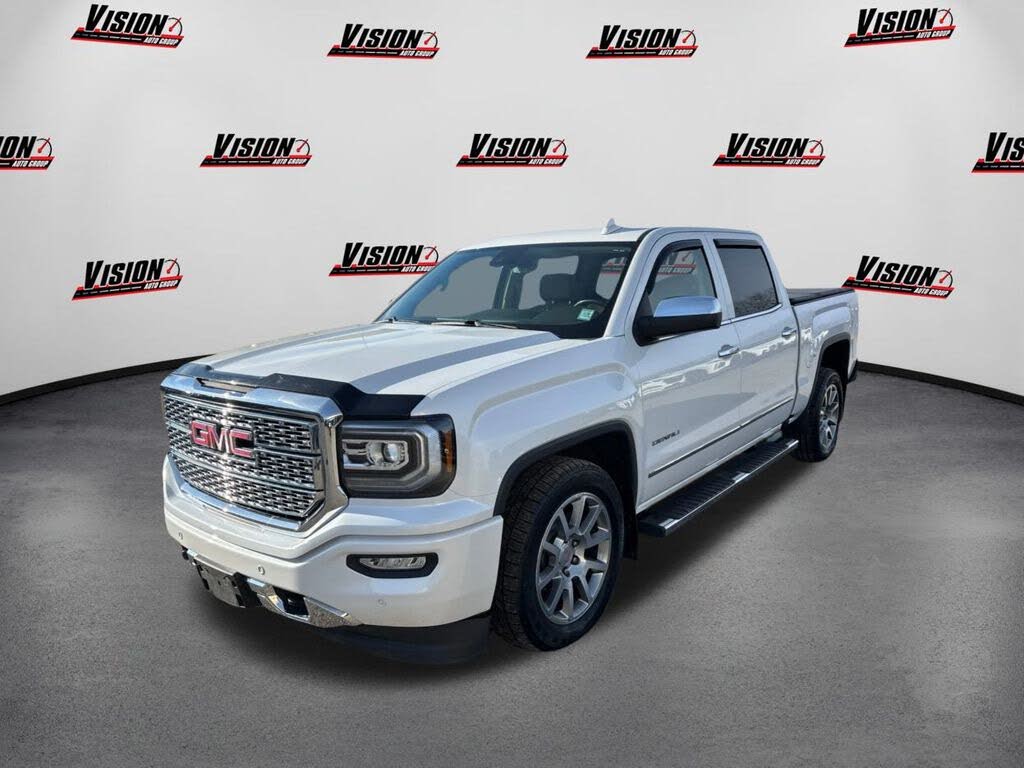 2018 GMC Sierra 1500 Denali Crew Cab 4WD