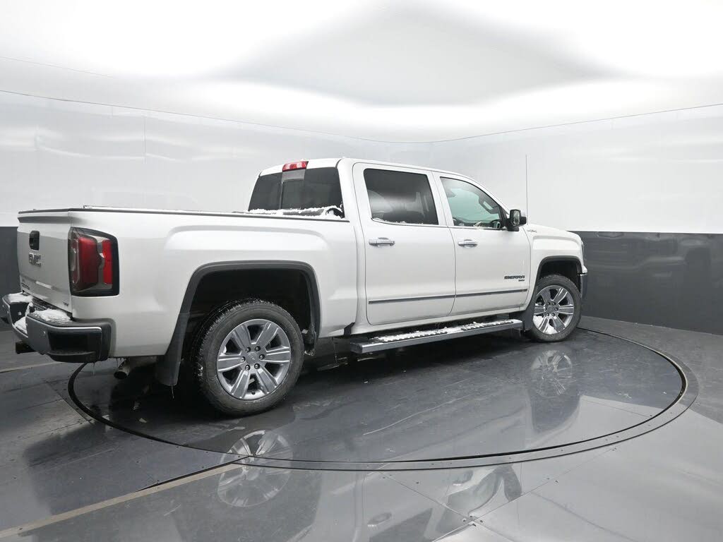 2018 GMC Sierra 1500 SLT Crew Cab 4WD