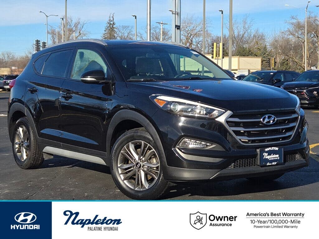 2018 Hyundai Tucson 2.0L SEL Plus FWD
