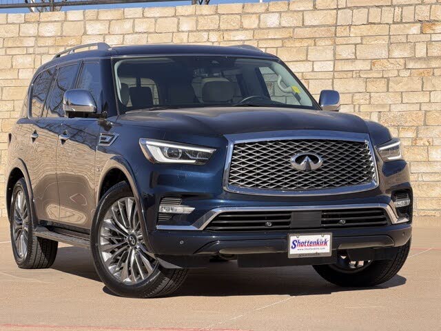 2018 INFINITI QX80 4WD