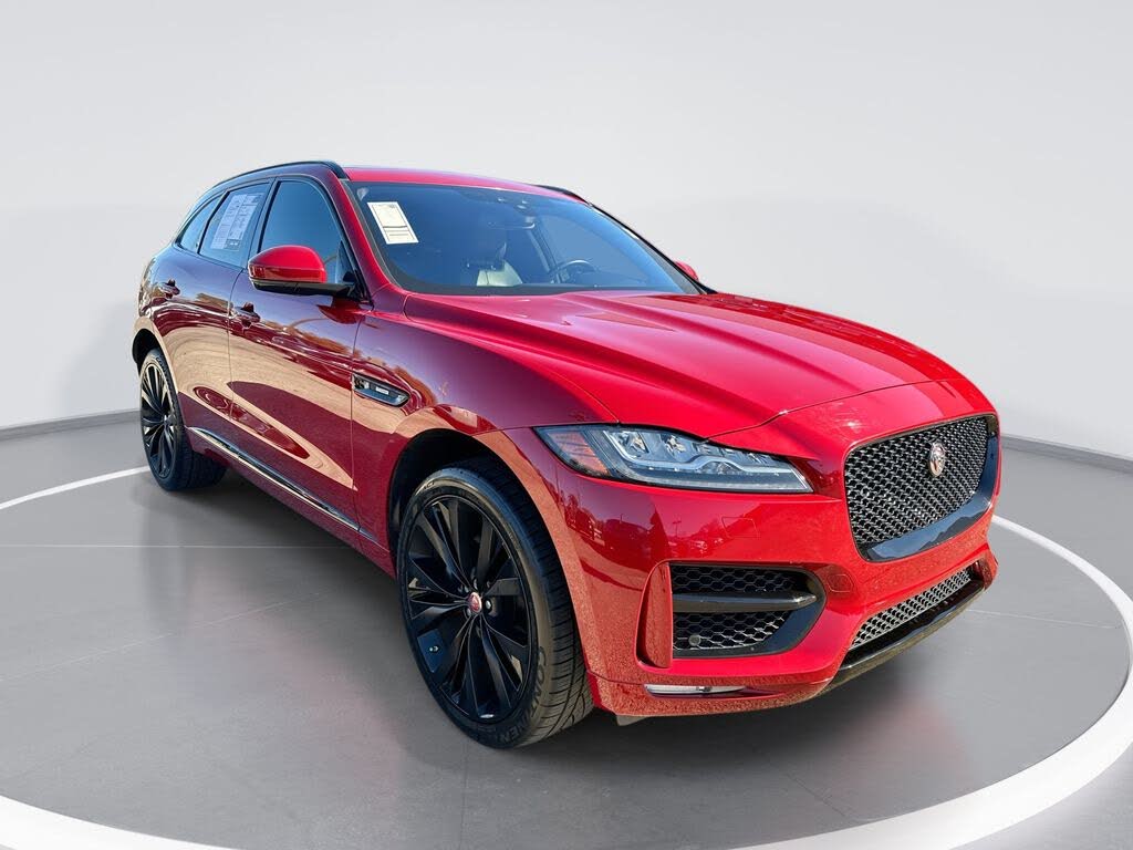 2018 Jaguar F-PACE 30t R-Sport AWD
