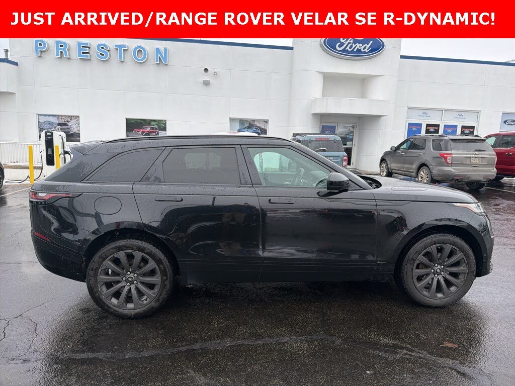 2018 Land Rover Range Rover Velar P250 R-Dynamic SE