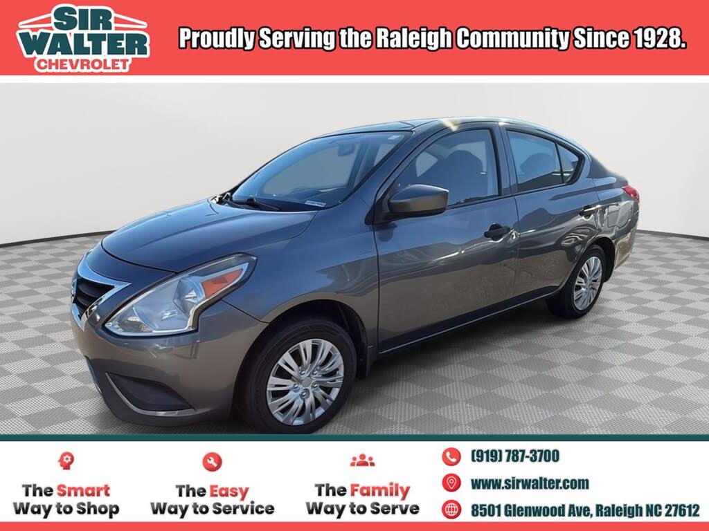 2018 Nissan Versa S